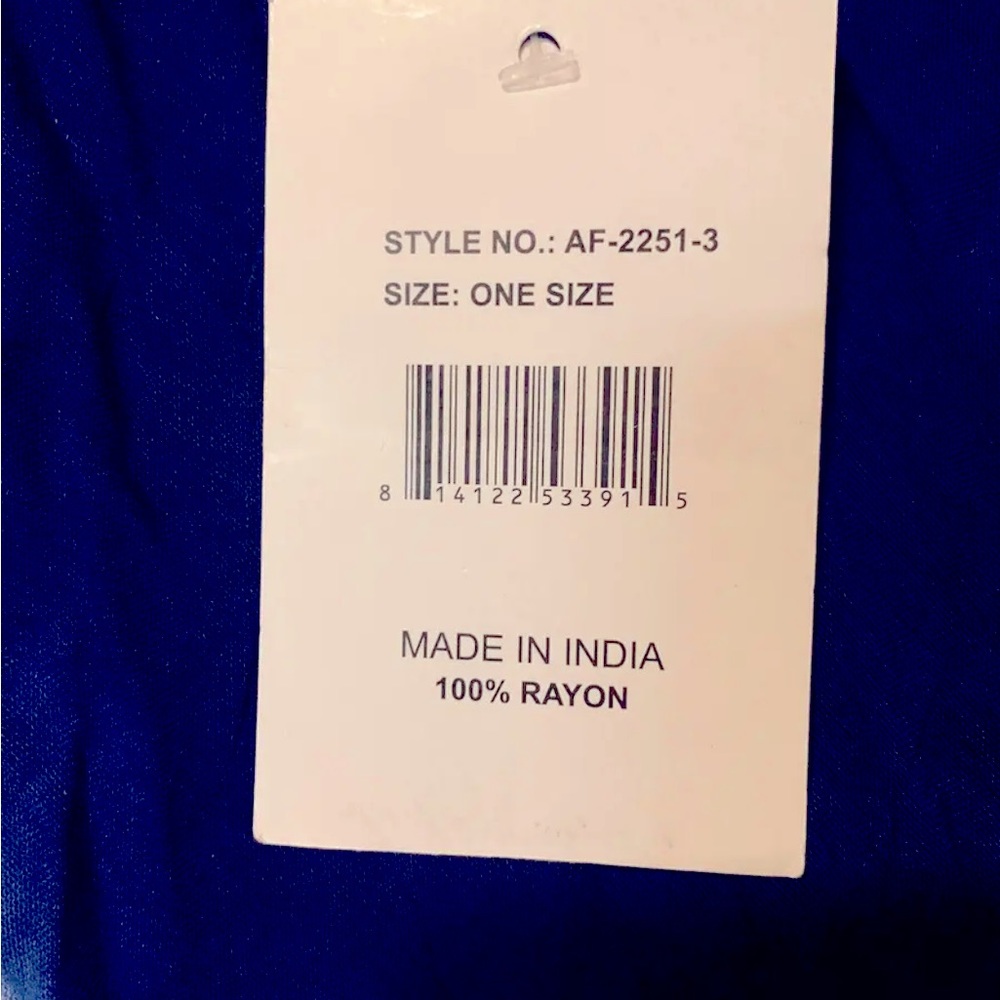 American flag 100% rayon, handcrafted tie dye in India summer dress cove… - Picture 11 of 17